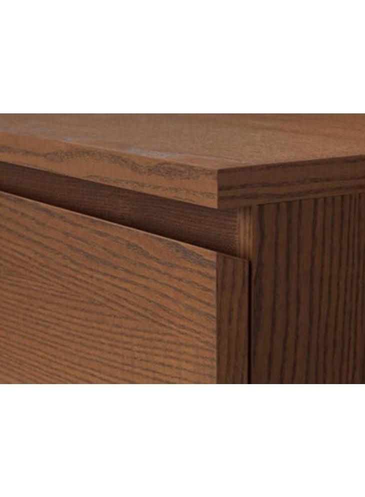 وحدة تخزين 80×80×78 سم، بني من ألماظ - Image 2